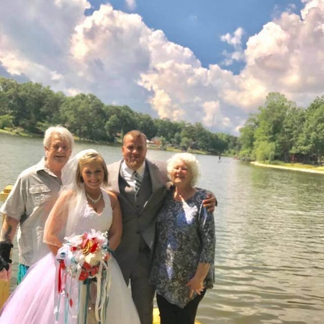 Wedding Day - With the most important people